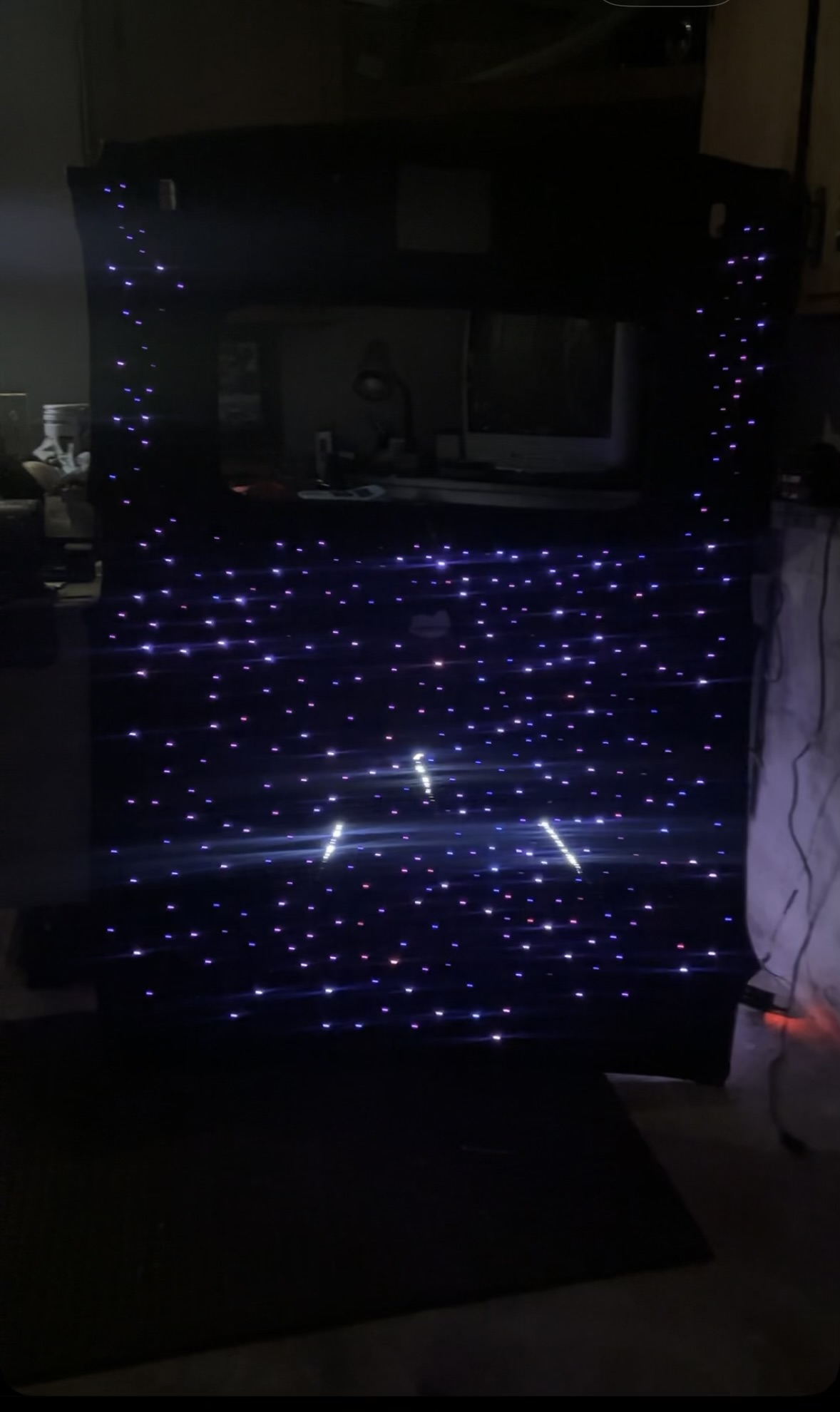 BK Starlights custom starlight headliner